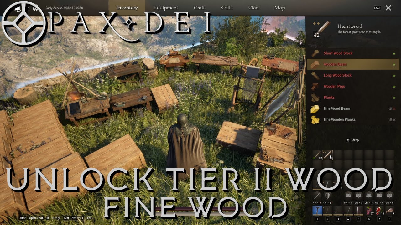 Where to find Pax Dei fine wooden planks top 5 places to buy today