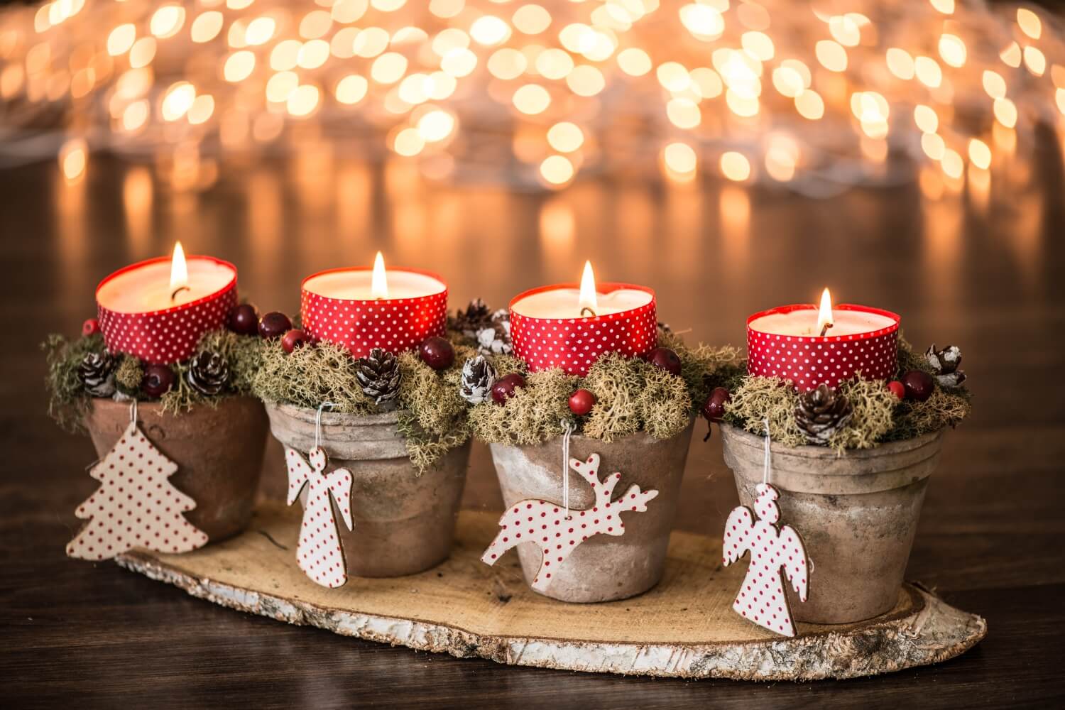 Decor with Enshrouded Candle Festive Holiday Ideas for Your Home