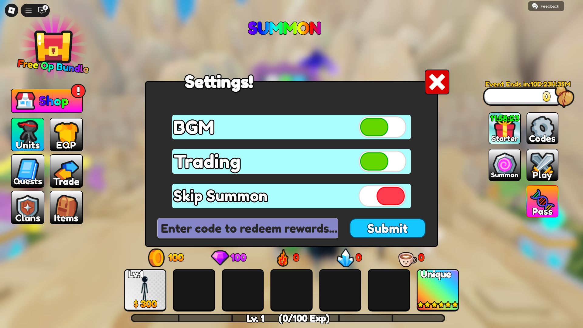 codes for stickman td unlock everything new codes step by step