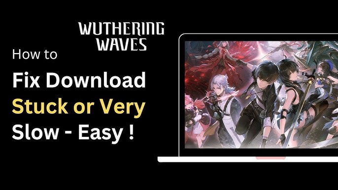 My Wuthering Waves pre download stuck and not moving? Check these common reasons and very easy solutions.