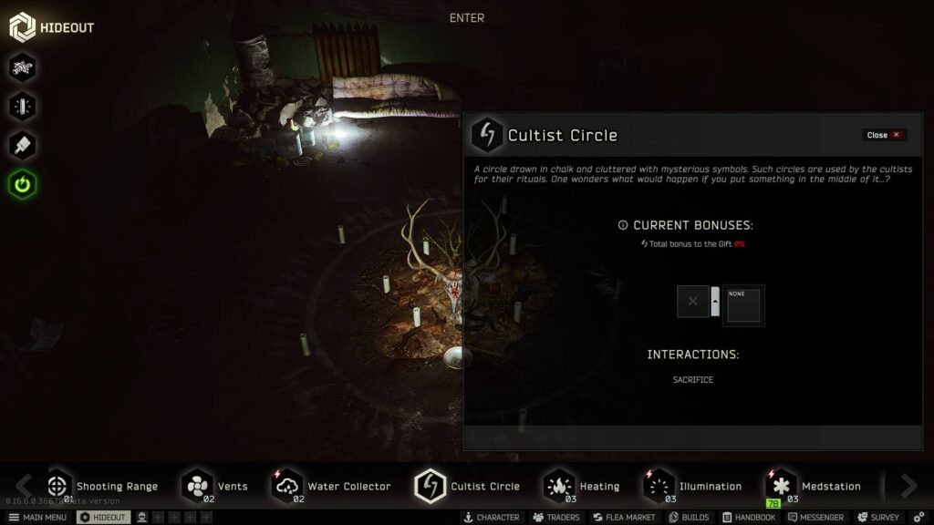 Tarkov Cultist Recipes Top 5 Must Know Circle Recipes Now