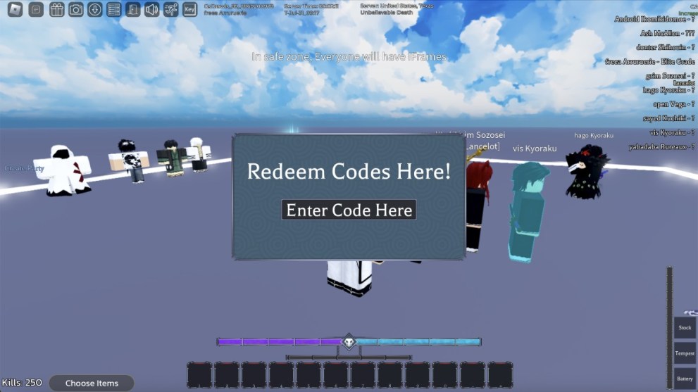 Find active type soul battleground codes check this list today