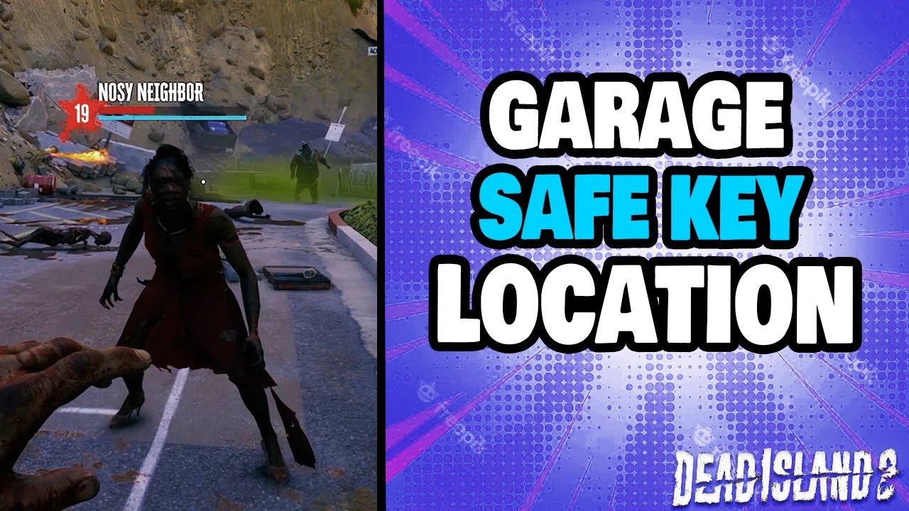 Cant find the Dead Island 2 family garage safe key? This quick guide will help you get it today.