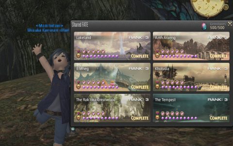 Endwalker Fate grinding guide fastest ways to level up your character