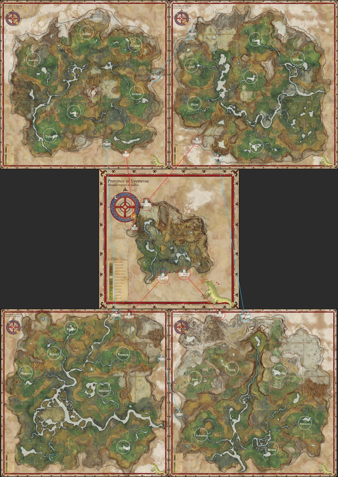Pax Dei Resource Map Locations Best Spots to Get Resources Easily