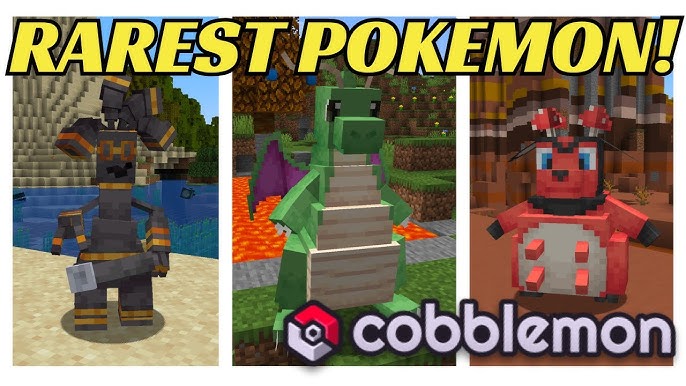 Top strategies for the cobblemon list of pokemon to catch all!