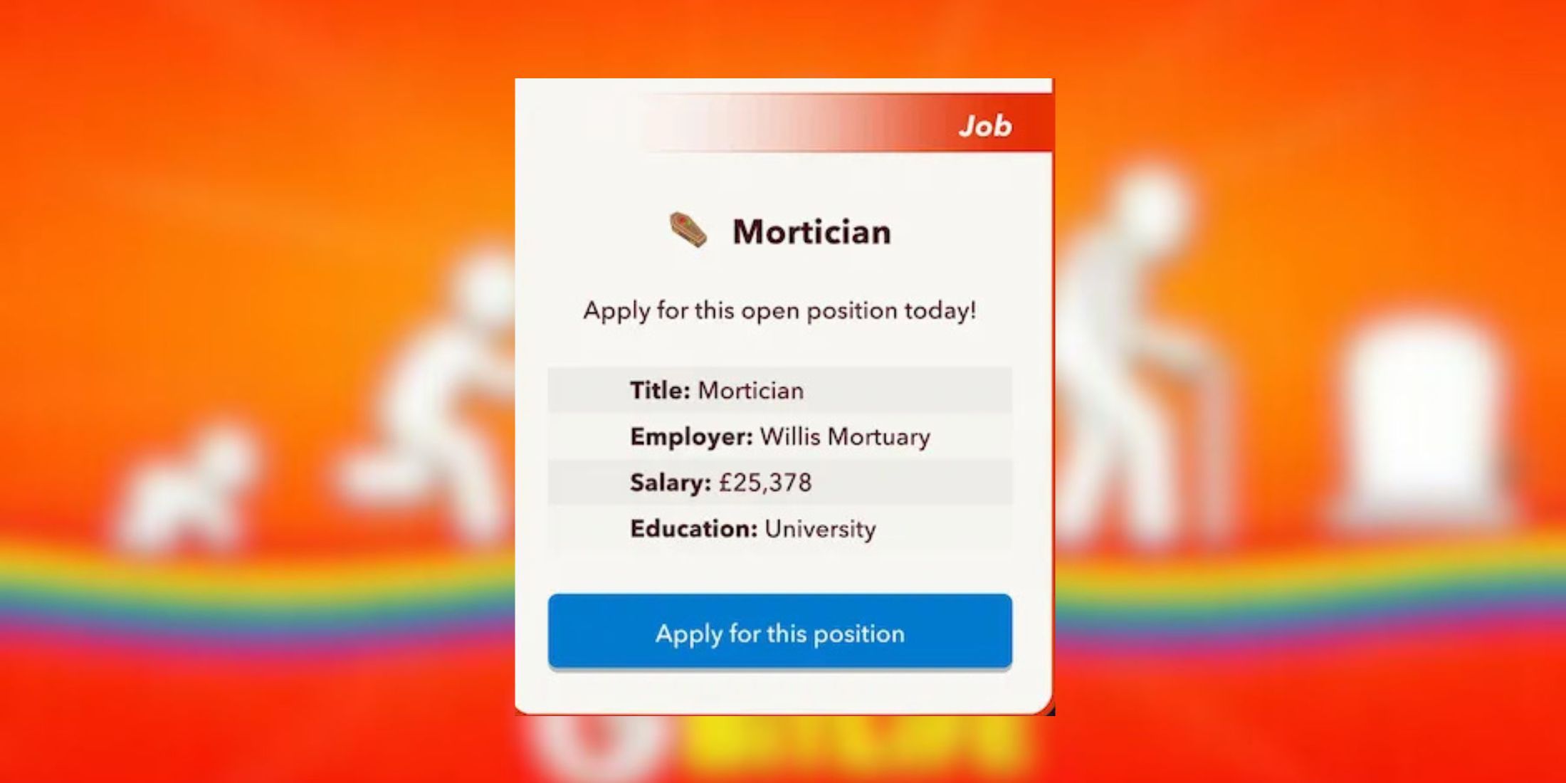 Bitlife mortician role questions answered - clear info revealed now