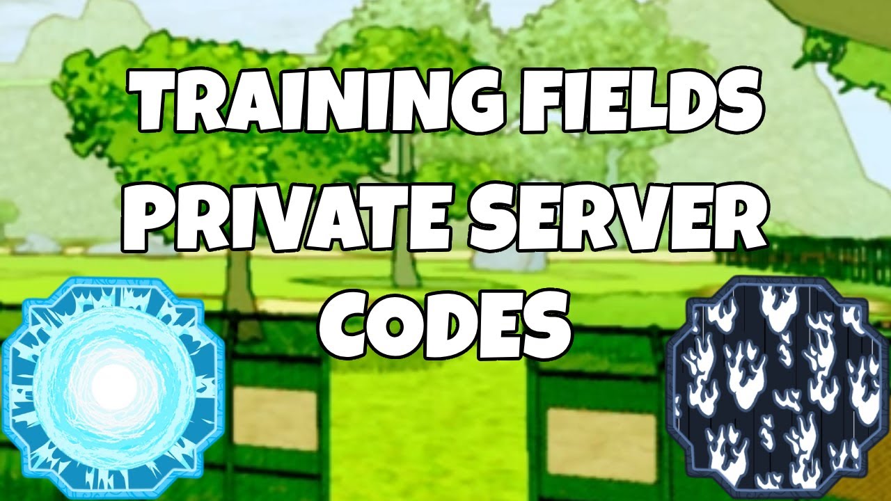 Training fields private server codes not working here are five fixes