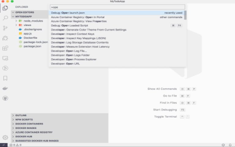 Fixing docker module needs to be on outside edge error useful tricks now